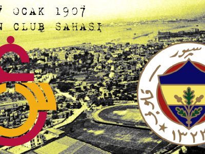 İlk Galatasaray fenerbahçe derbisi