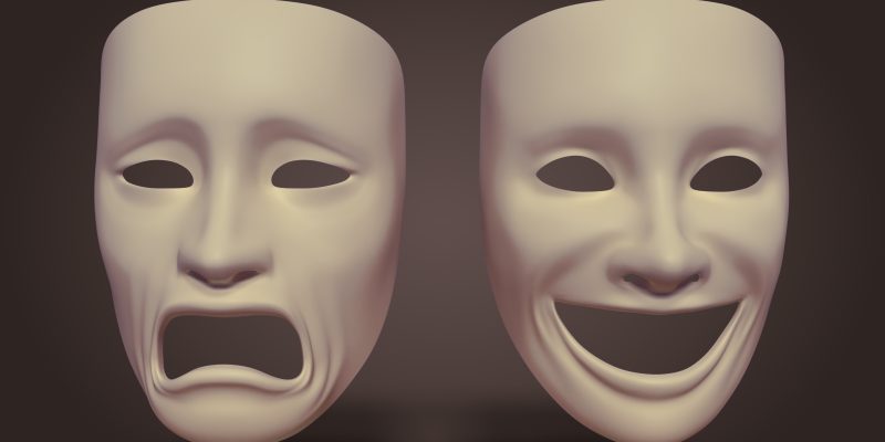 Gülen Ağlayan Tiyatro Maskeleri