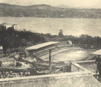 İnönü Stadı'nın Eski Hali