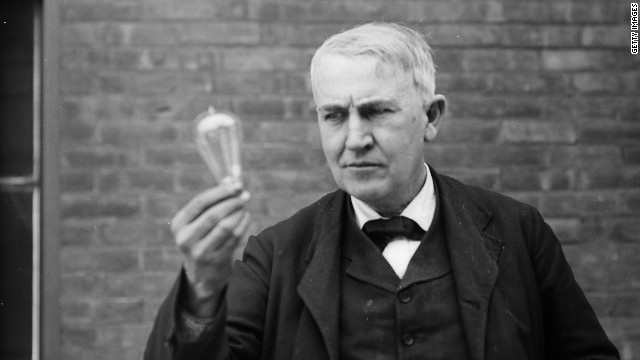 Thomas Edison ve Ampul