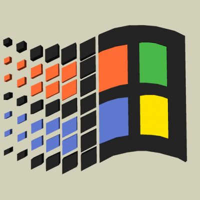 Microsoft eski Logo