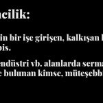 Girişimcilikle İlgili